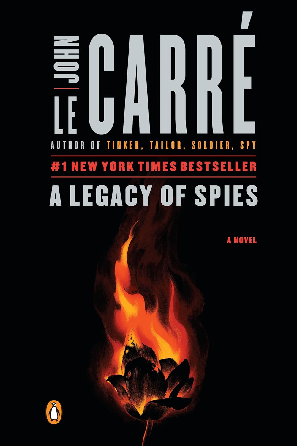 A Legacy of Spies: A Novel (George Smiley Novels Book 9)