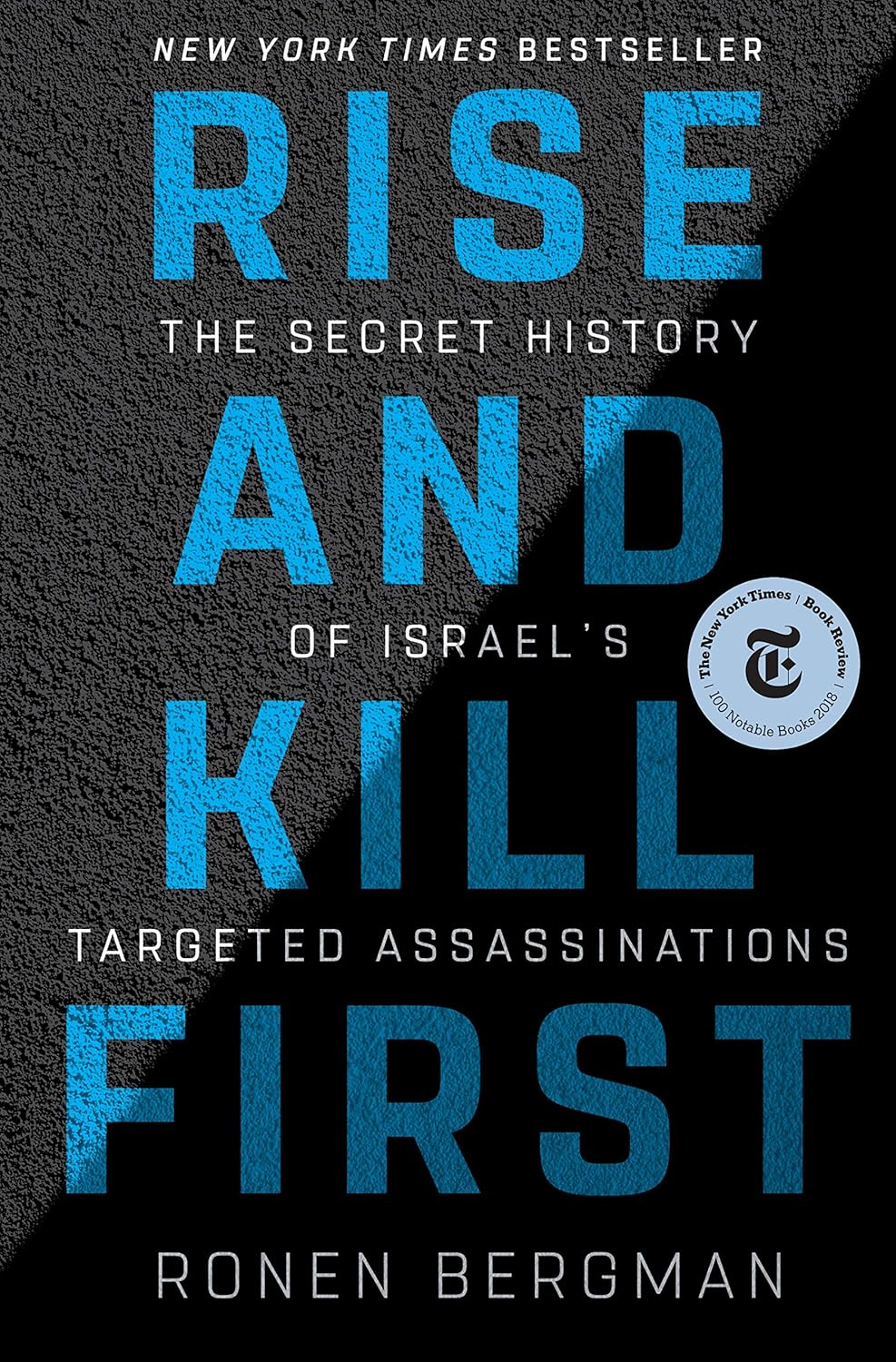 Rise and Kill First: The Secret History of Israel's Targeted Assassinations