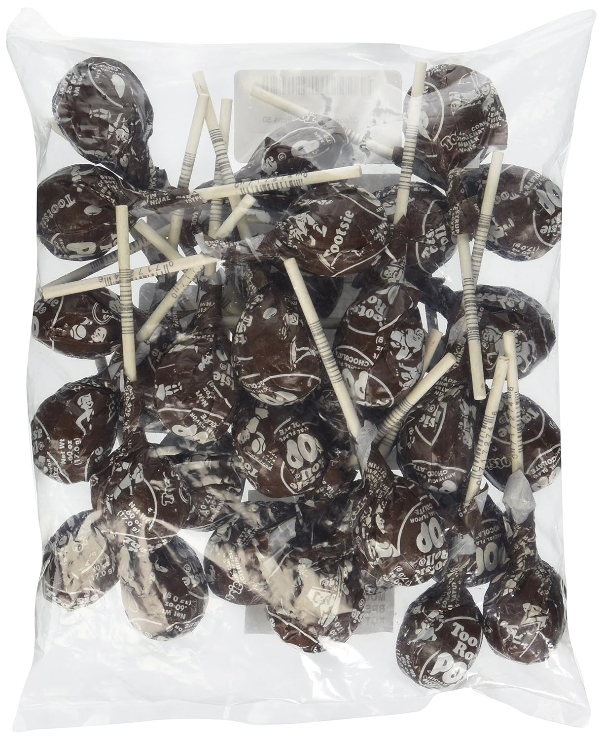 Chocolate Tootsie Pops 60 pops