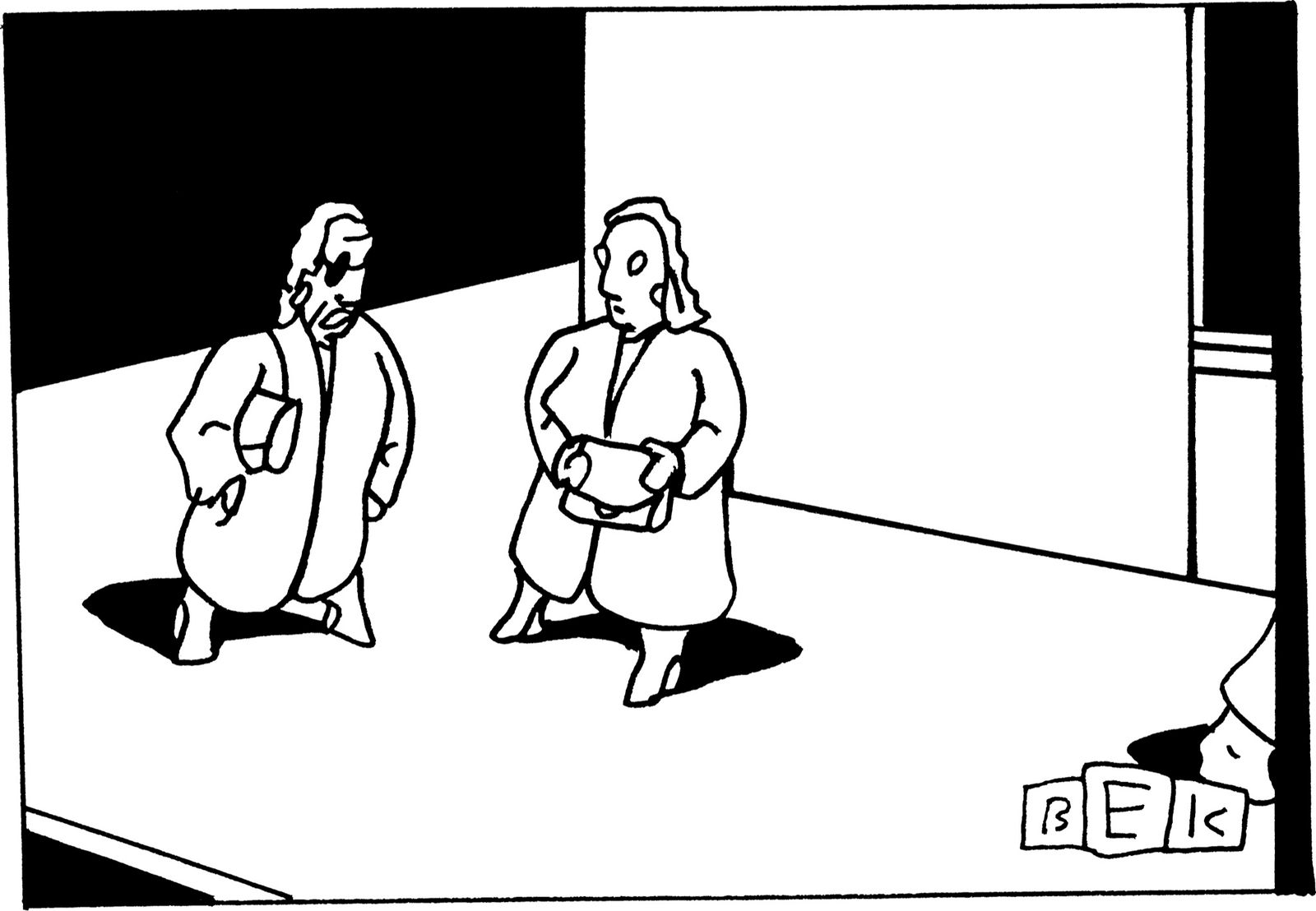 “He died after a long battle with me.”