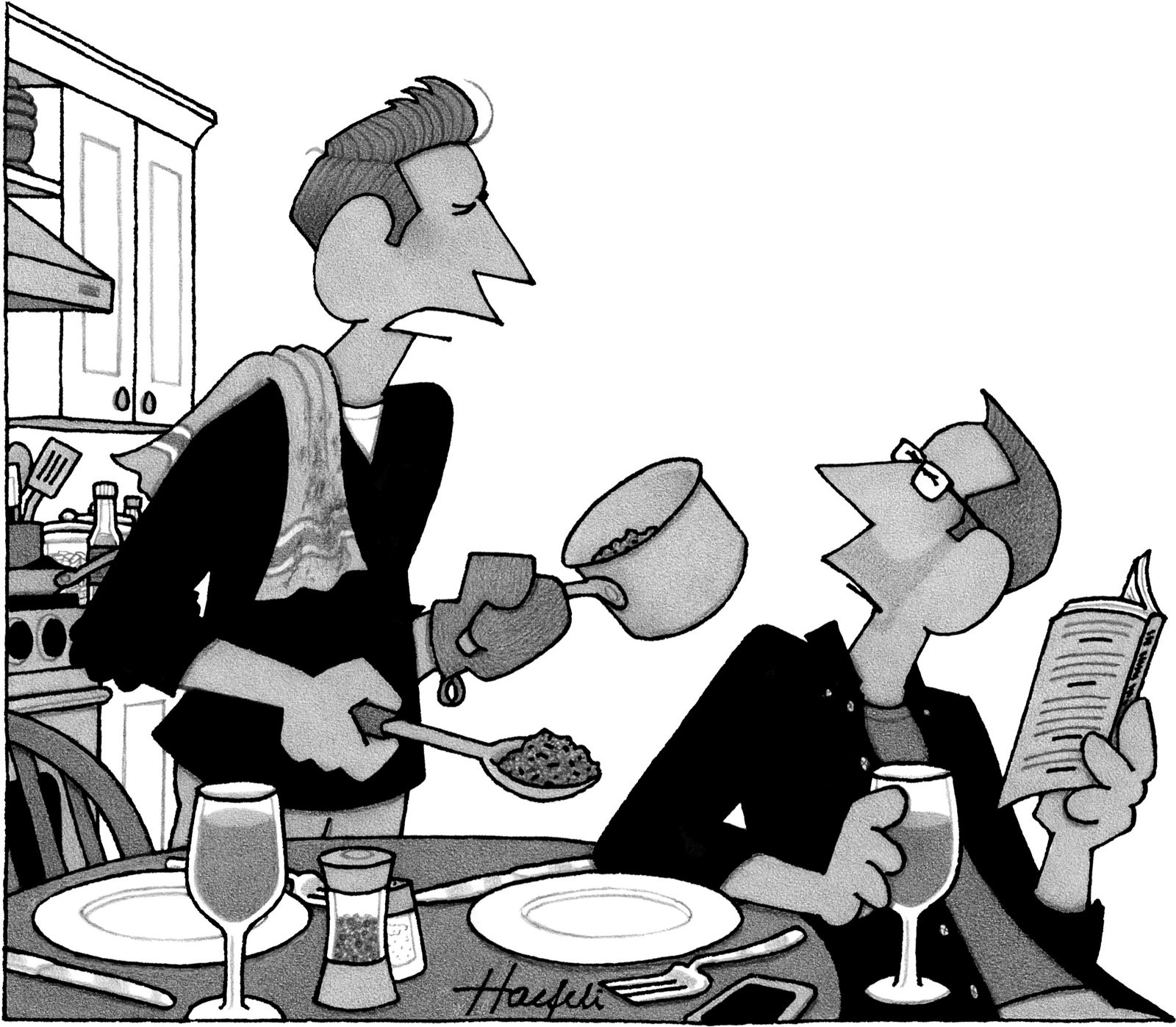 “It would be nice if we had marriage equality within our marriage.”