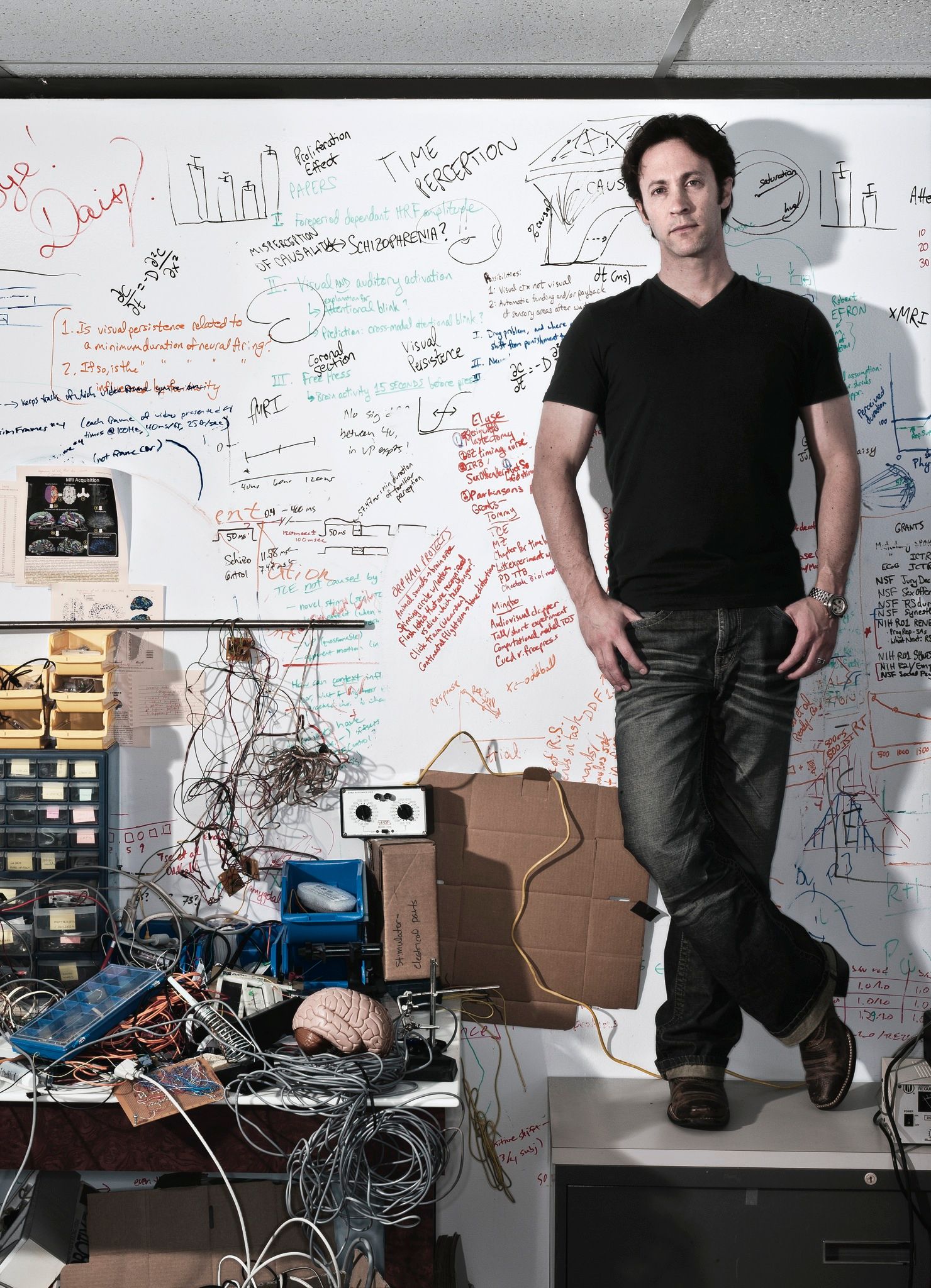 Photograph of David Eagleman