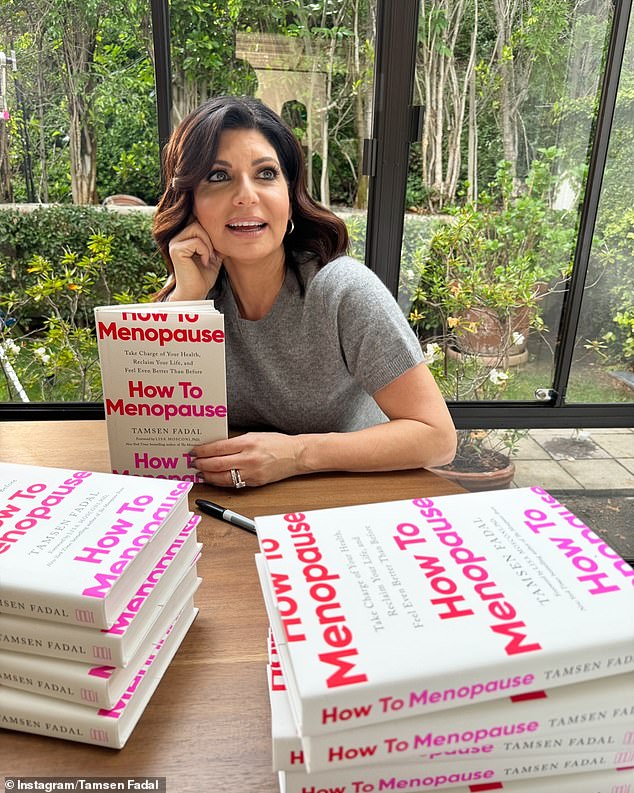 Fadal is the author of the New York Times bestselling How to Menopause: Take Charge of Your Health, Reclaim Your Life, and Feel Even Better Than Before